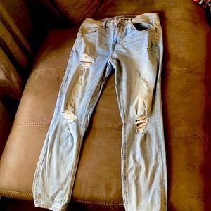 Original Use distressed slim taper skinny jeans